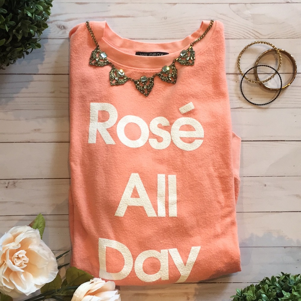 Sale! Wildfox Rosé all day - Picture 5 of 9